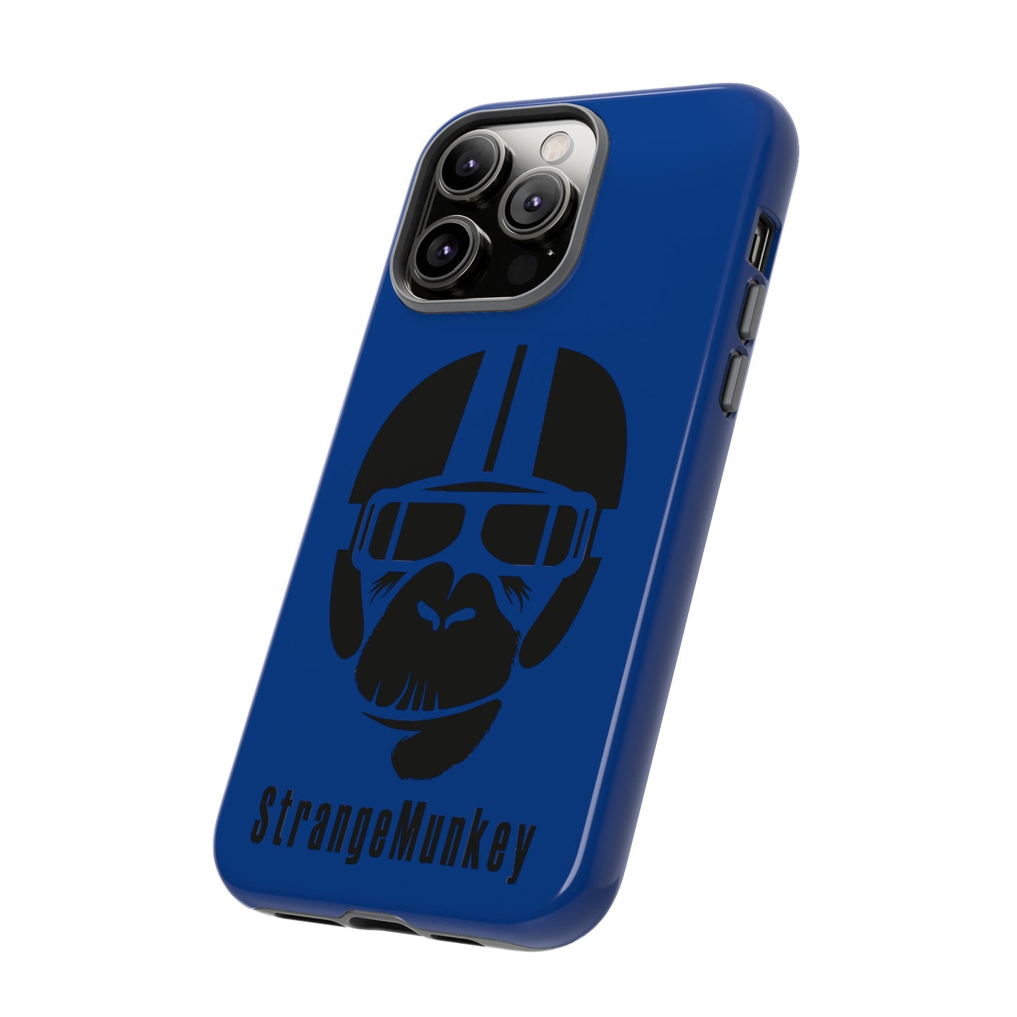 StrangeMunkey Tough Phone Case - DARK BLUE