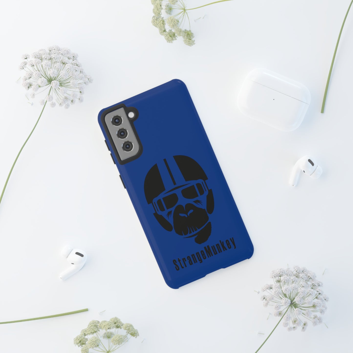 StrangeMunkey Tough Phone Case - DARK BLUE