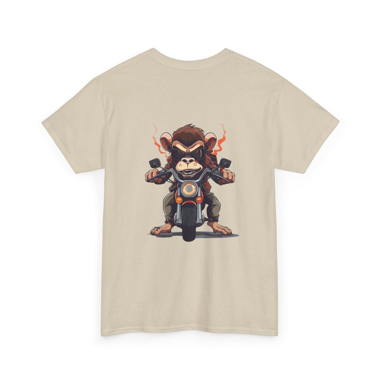 MunkeyRides7 Unisex Heavy Cotton Tee