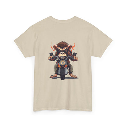 MunkeyRides7 Unisex Heavy Cotton Tee