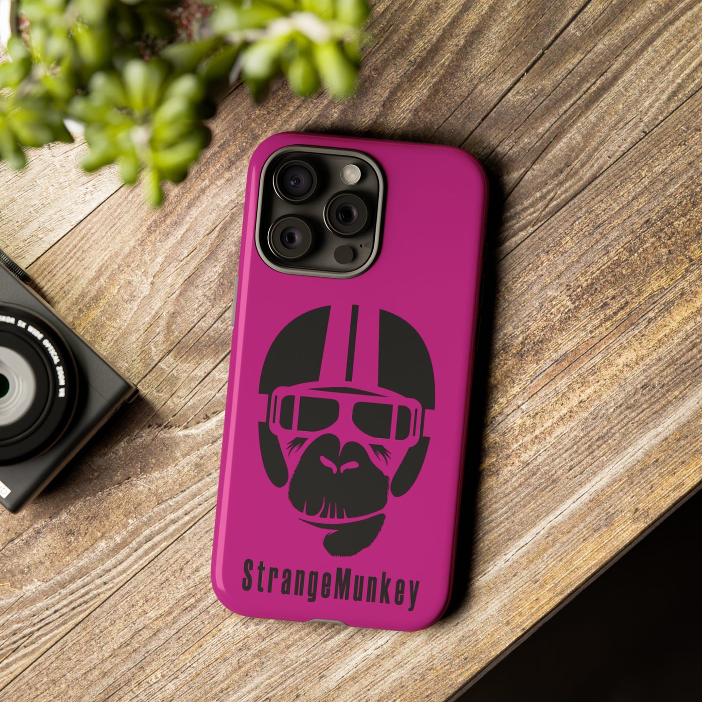 StrangeMunkey Tough Phone Case - PINK