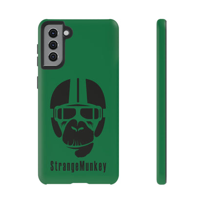 StrangeMunkey Tough Phone Case - DARK GREEN