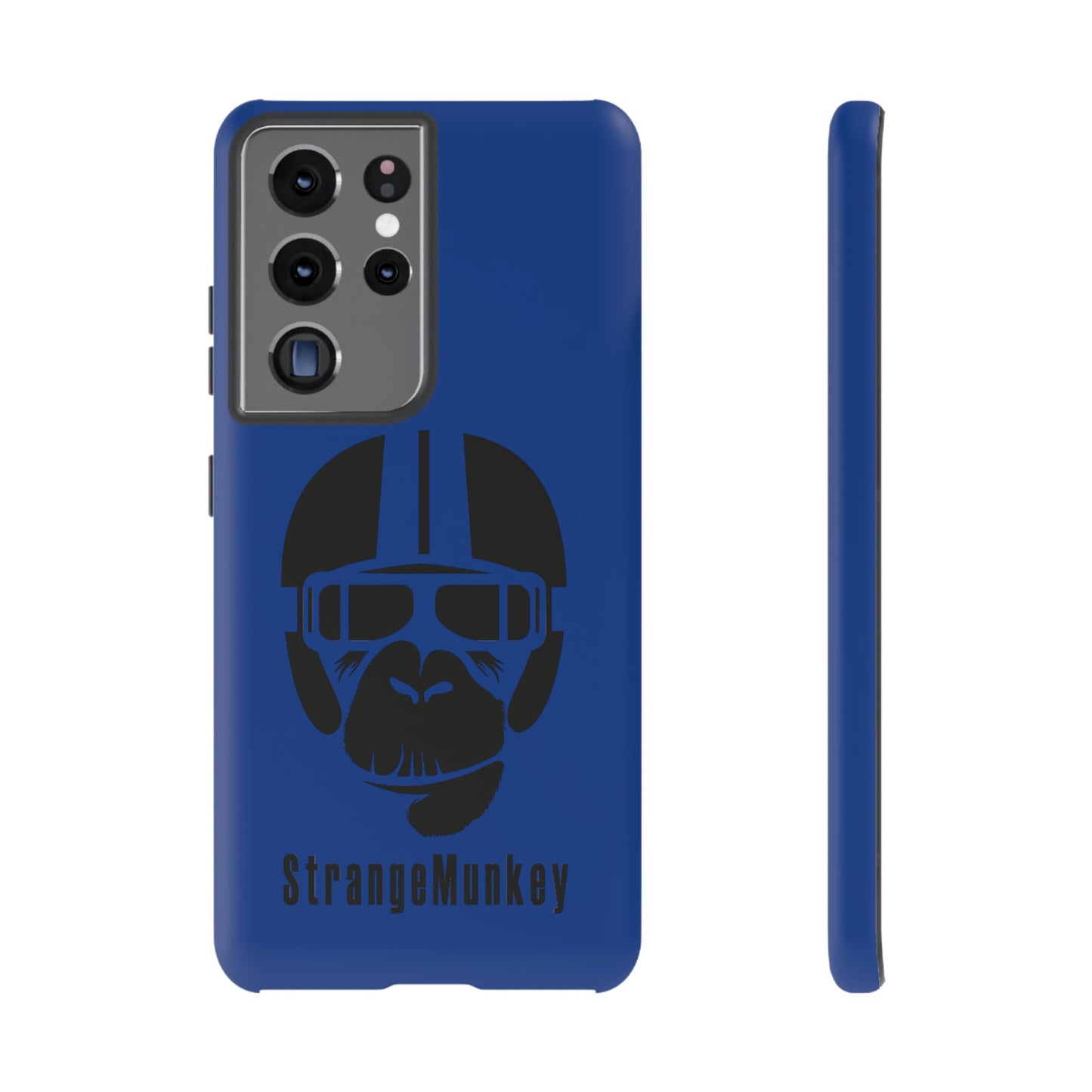 StrangeMunkey Tough Phone Case - DARK BLUE