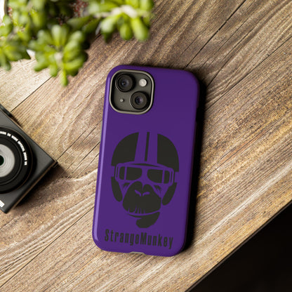 StrangeMunkey Tough Phone Case - PURPLE