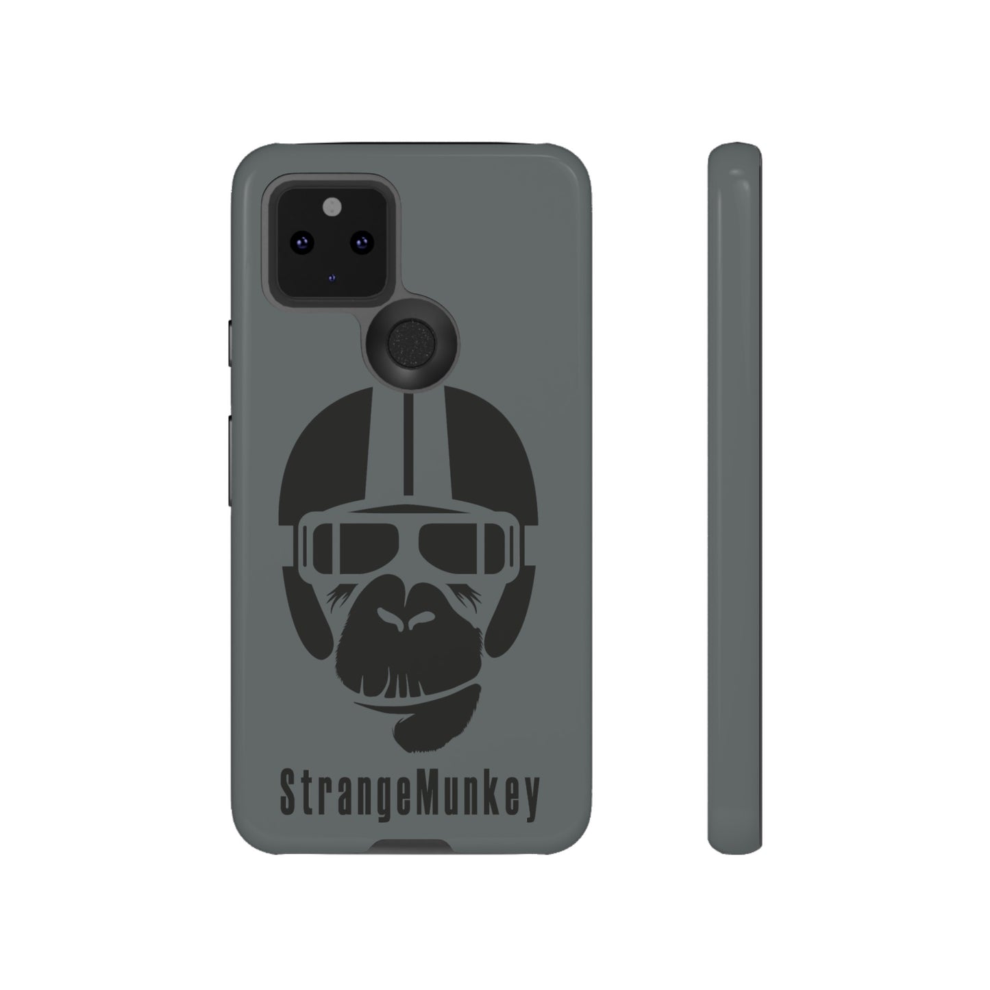 StrangeMunkey Tough Phone Case - DARK GREY