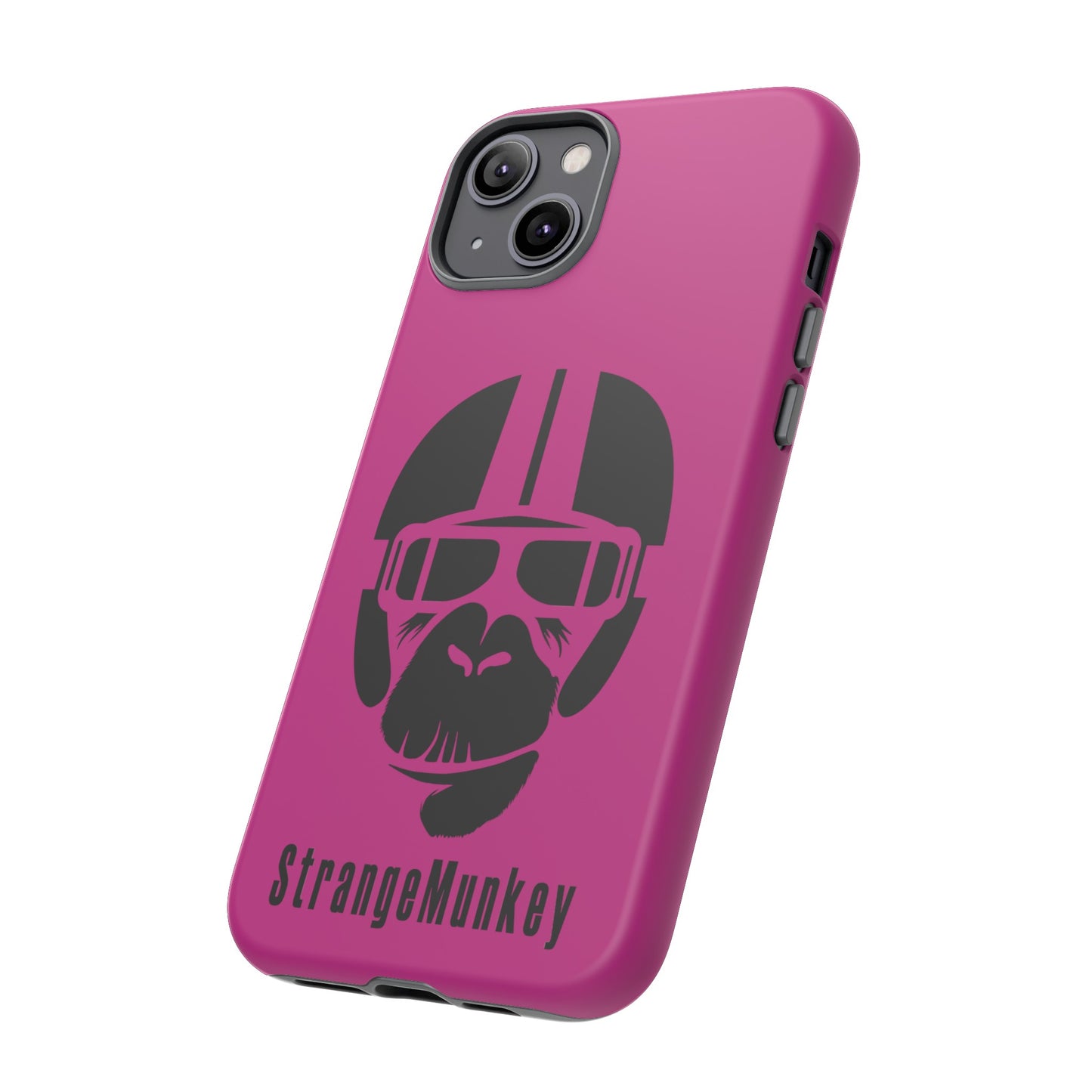 StrangeMunkey Tough Phone Case - PINK