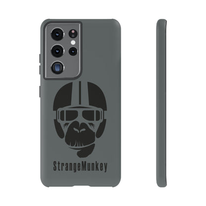 StrangeMunkey Tough Phone Case - DARK GREY