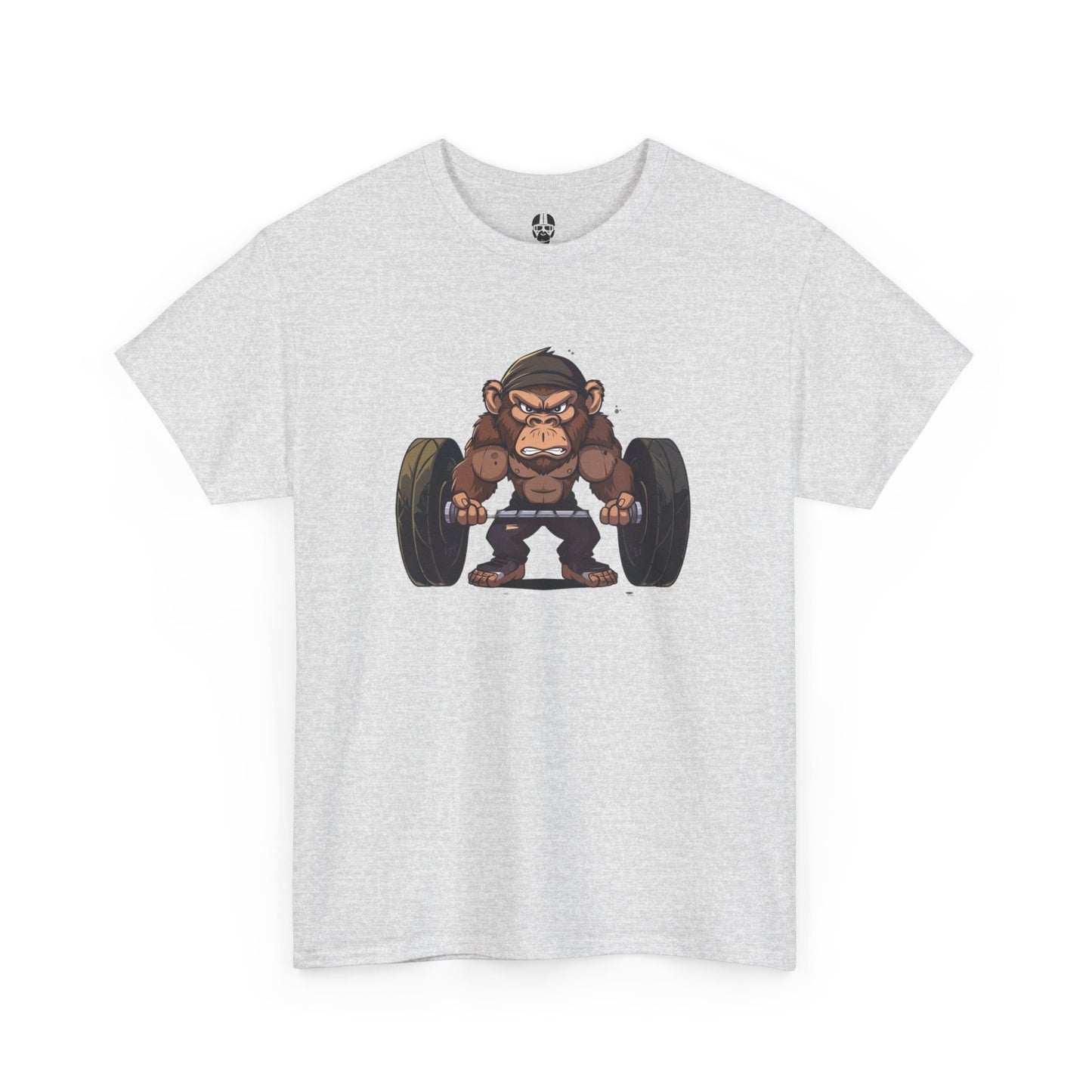 He Lifts! Unisex Heavy Cotton Tee