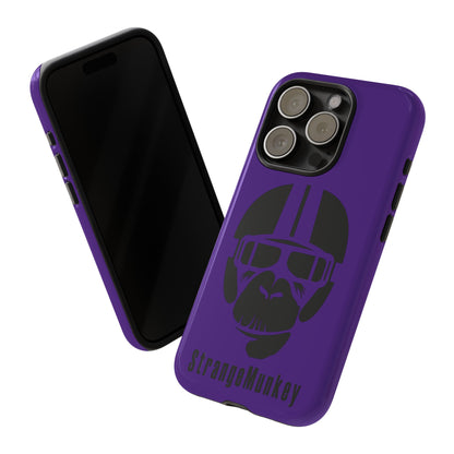 StrangeMunkey Tough Phone Case - PURPLE