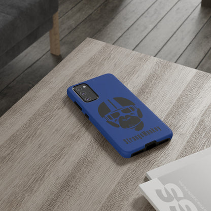 StrangeMunkey Tough Phone Case - DARK BLUE