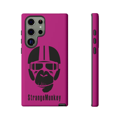 StrangeMunkey Tough Phone Case - PINK