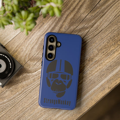 StrangeMunkey Tough Phone Case - DARK BLUE