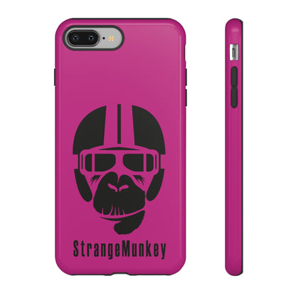 StrangeMunkey Tough Phone Case - PINK