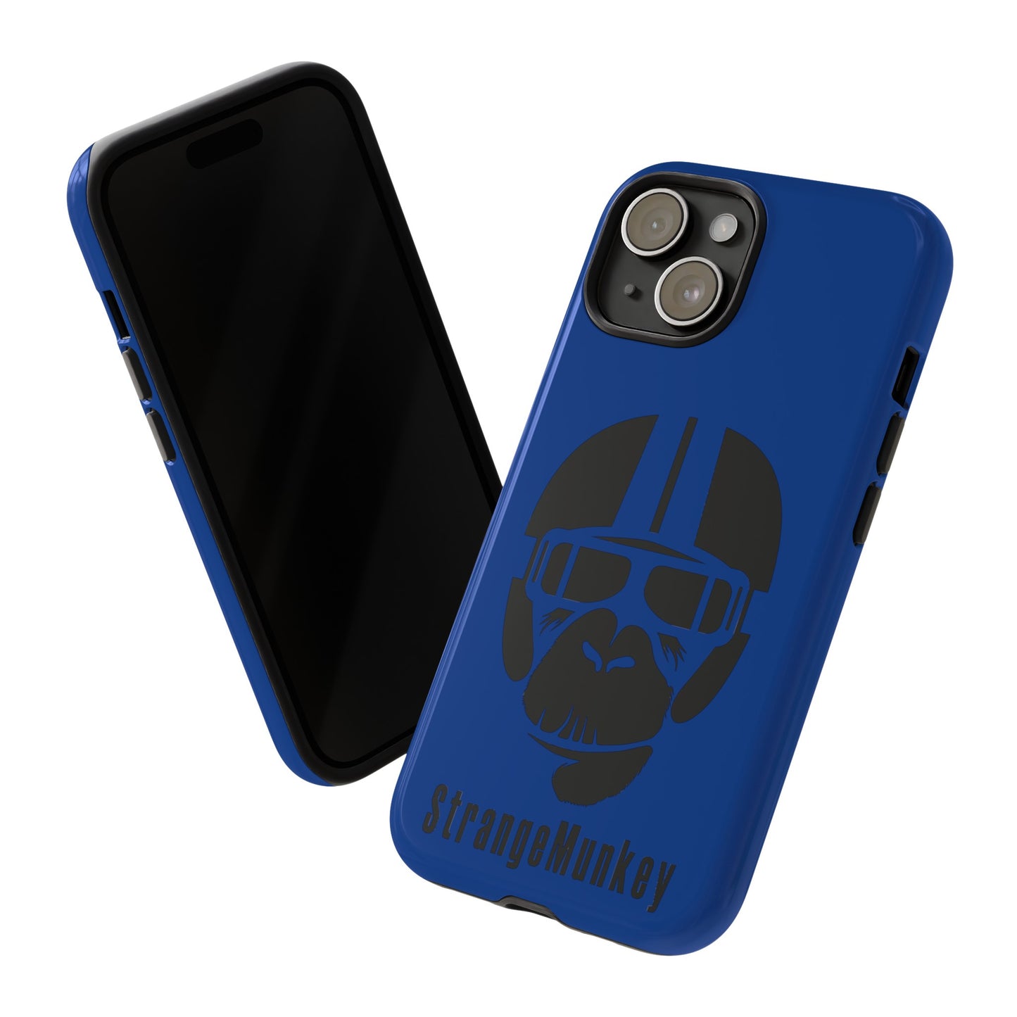 StrangeMunkey Tough Phone Case - DARK BLUE