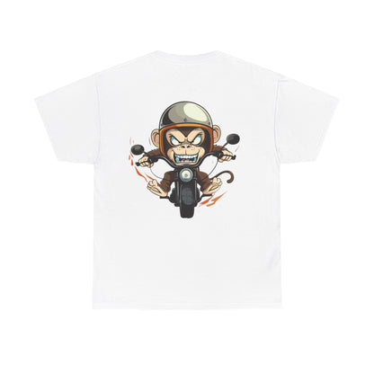 MunkeyRides5 Unisex Heavy Cotton Tee