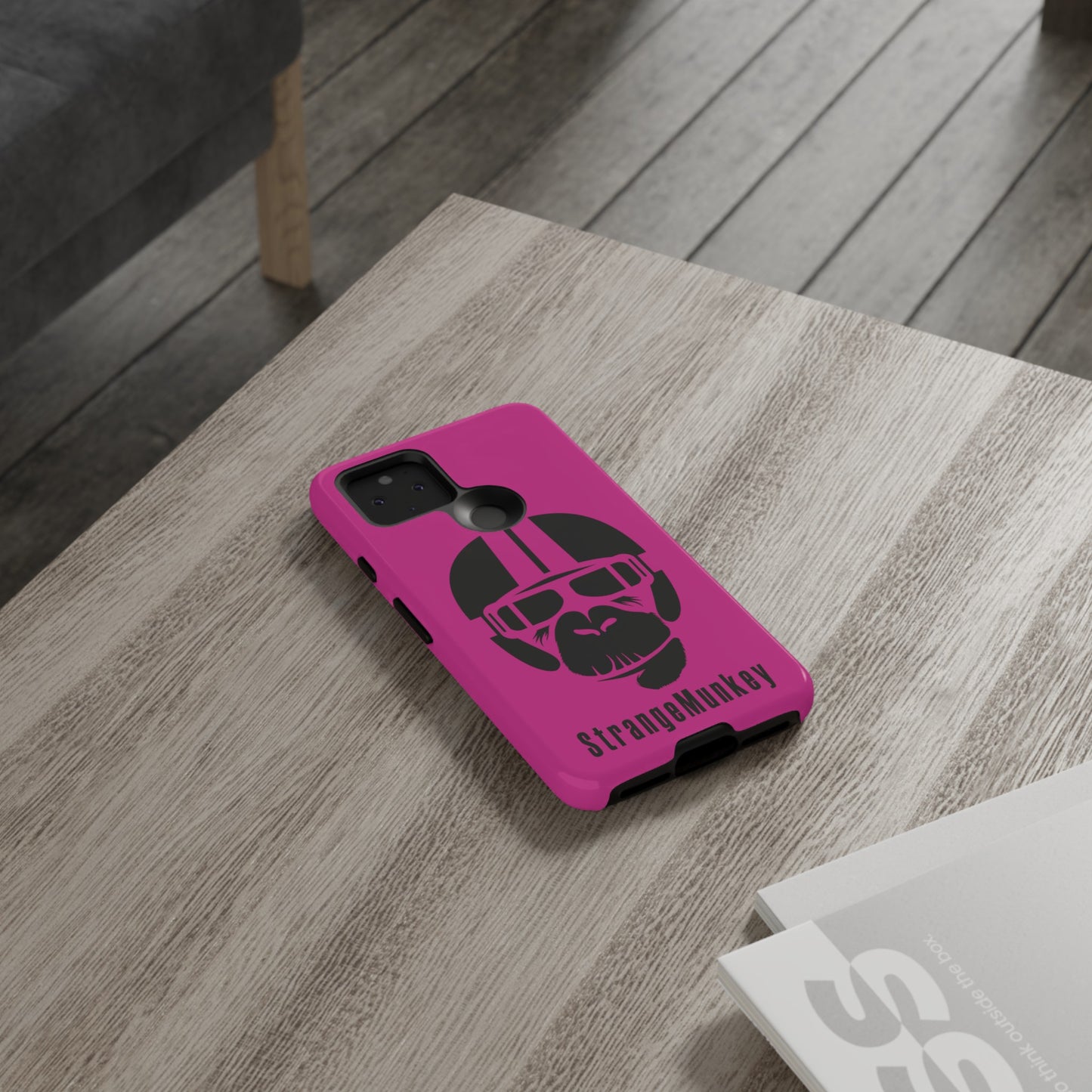 StrangeMunkey Tough Phone Case - PINK