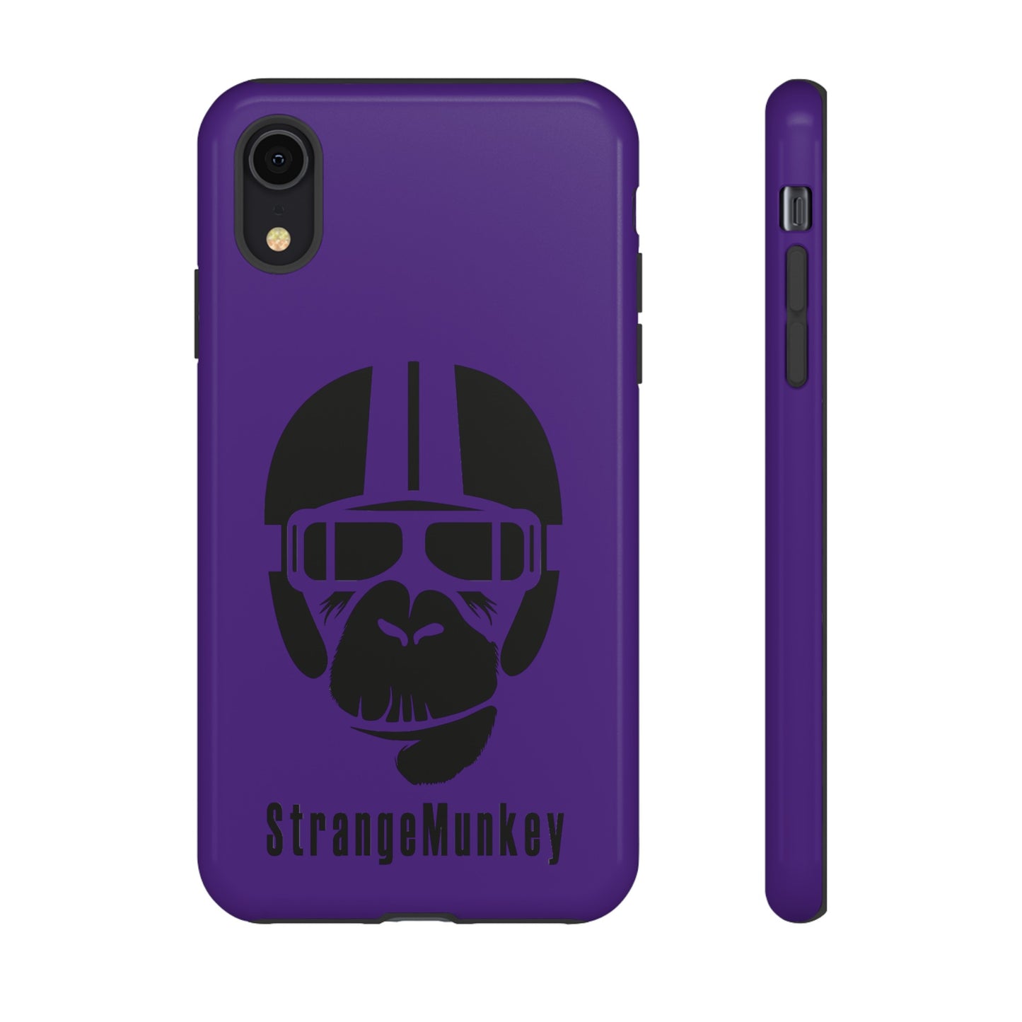 StrangeMunkey Tough Phone Case - PURPLE