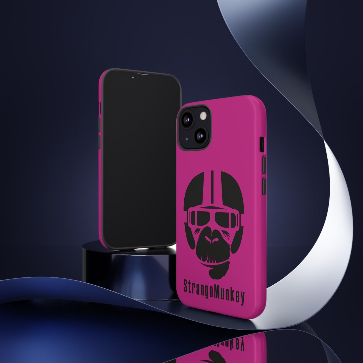 StrangeMunkey Tough Phone Case - PINK