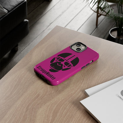 StrangeMunkey Tough Phone Case - PINK