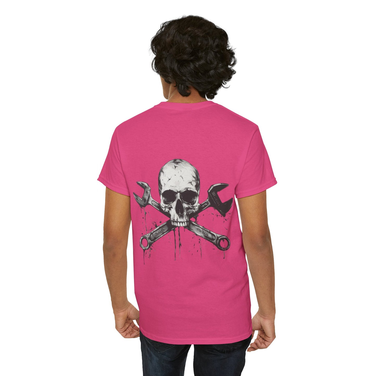 SpannerBones2 Unisex Heavy Cotton Tee