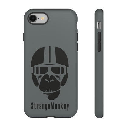 StrangeMunkey Tough Phone Case - DARK GREY