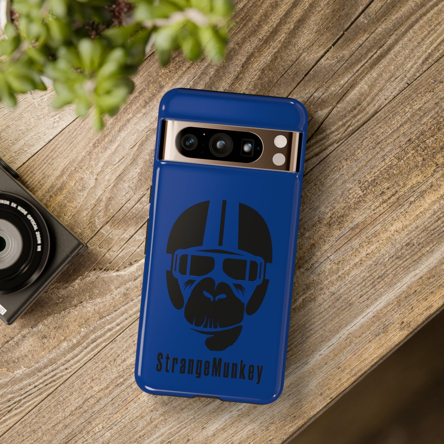 StrangeMunkey Tough Phone Case - DARK BLUE