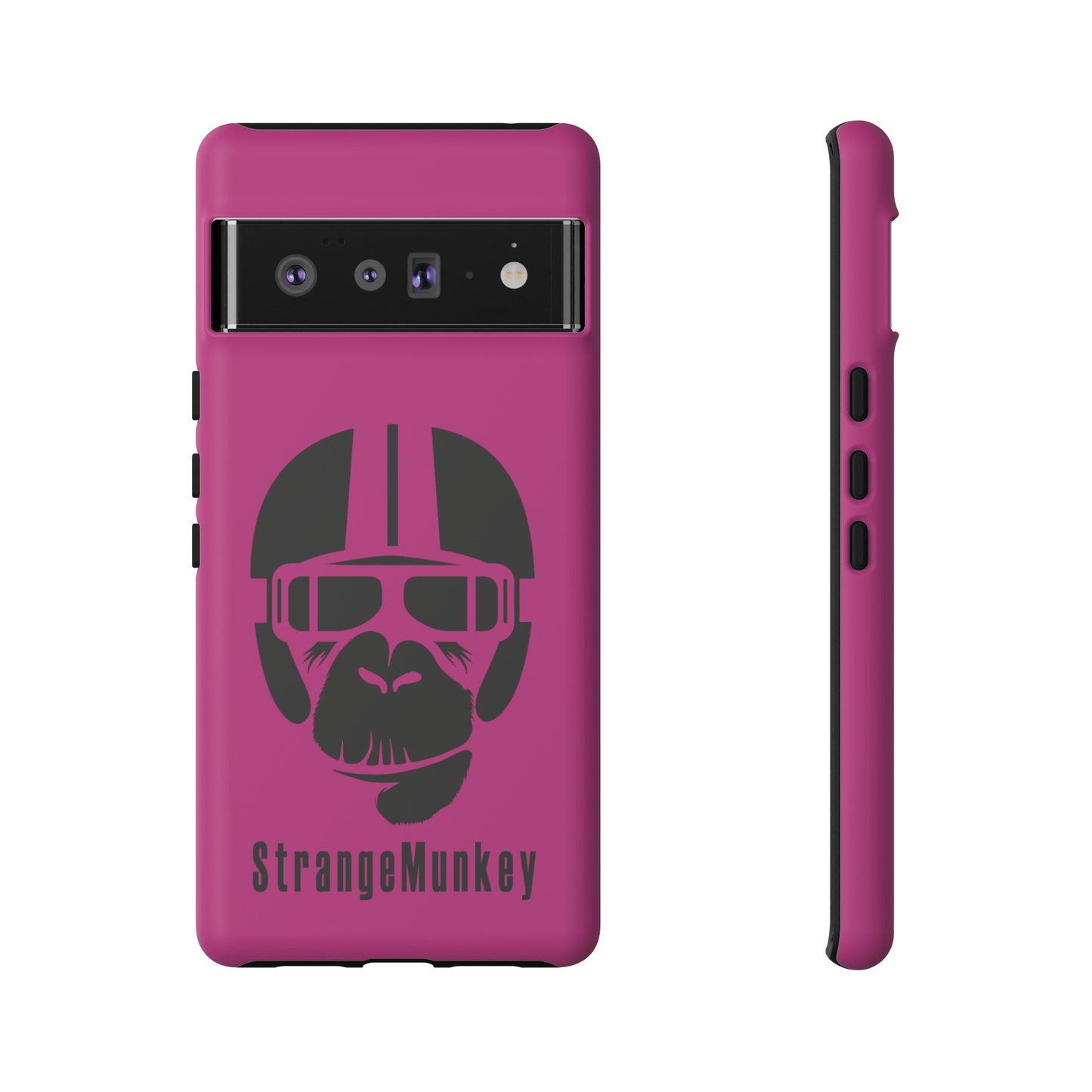 StrangeMunkey Tough Phone Case - PINK