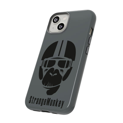 StrangeMunkey Tough Phone Case - DARK GREY