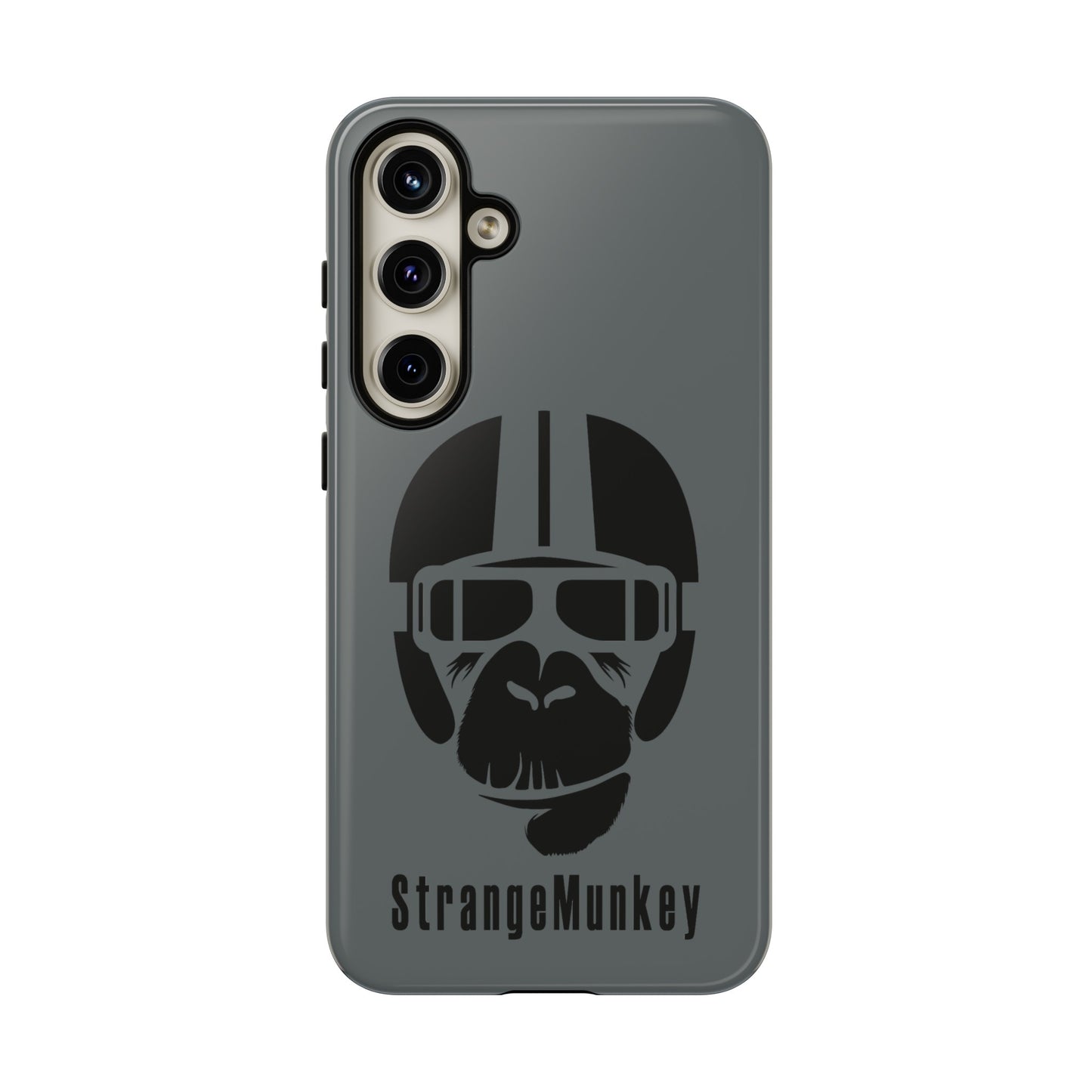 StrangeMunkey Tough Phone Case - DARK GREY