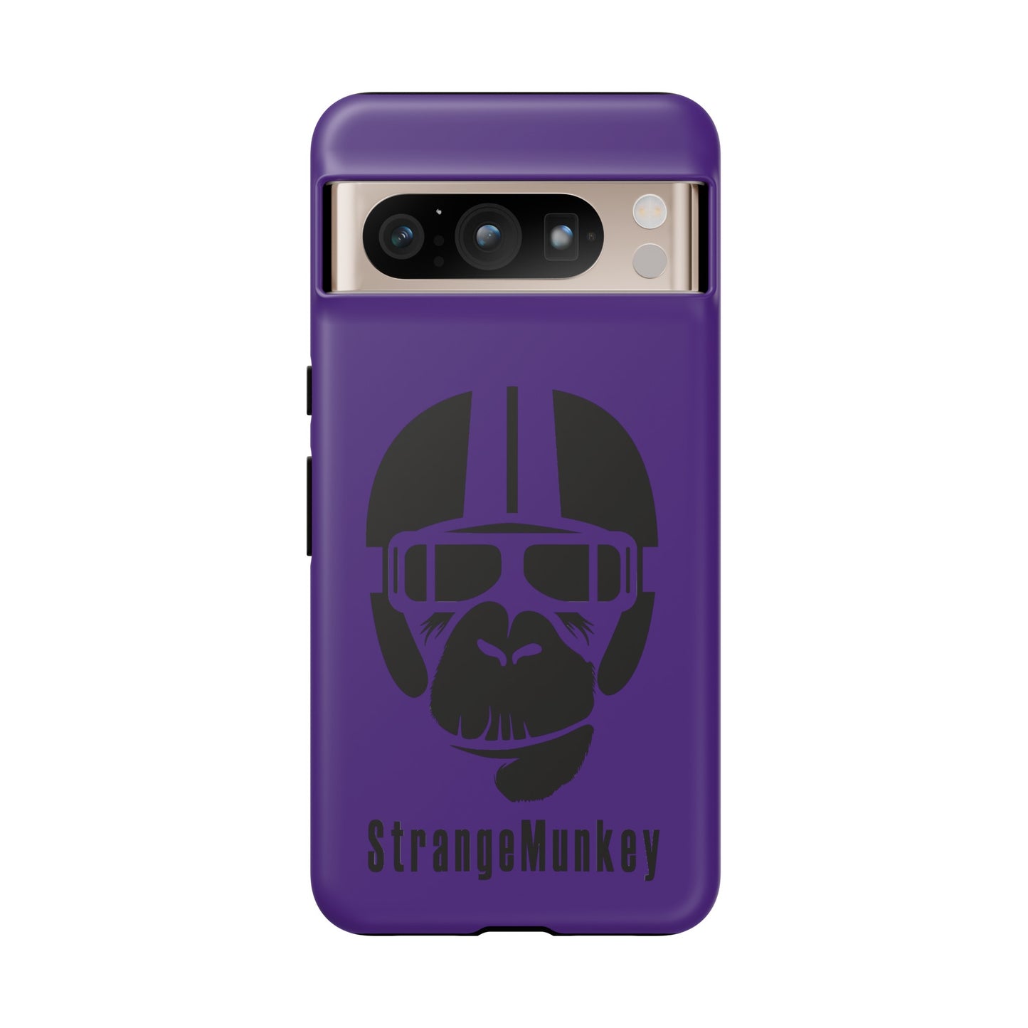 StrangeMunkey Tough Phone Case - PURPLE