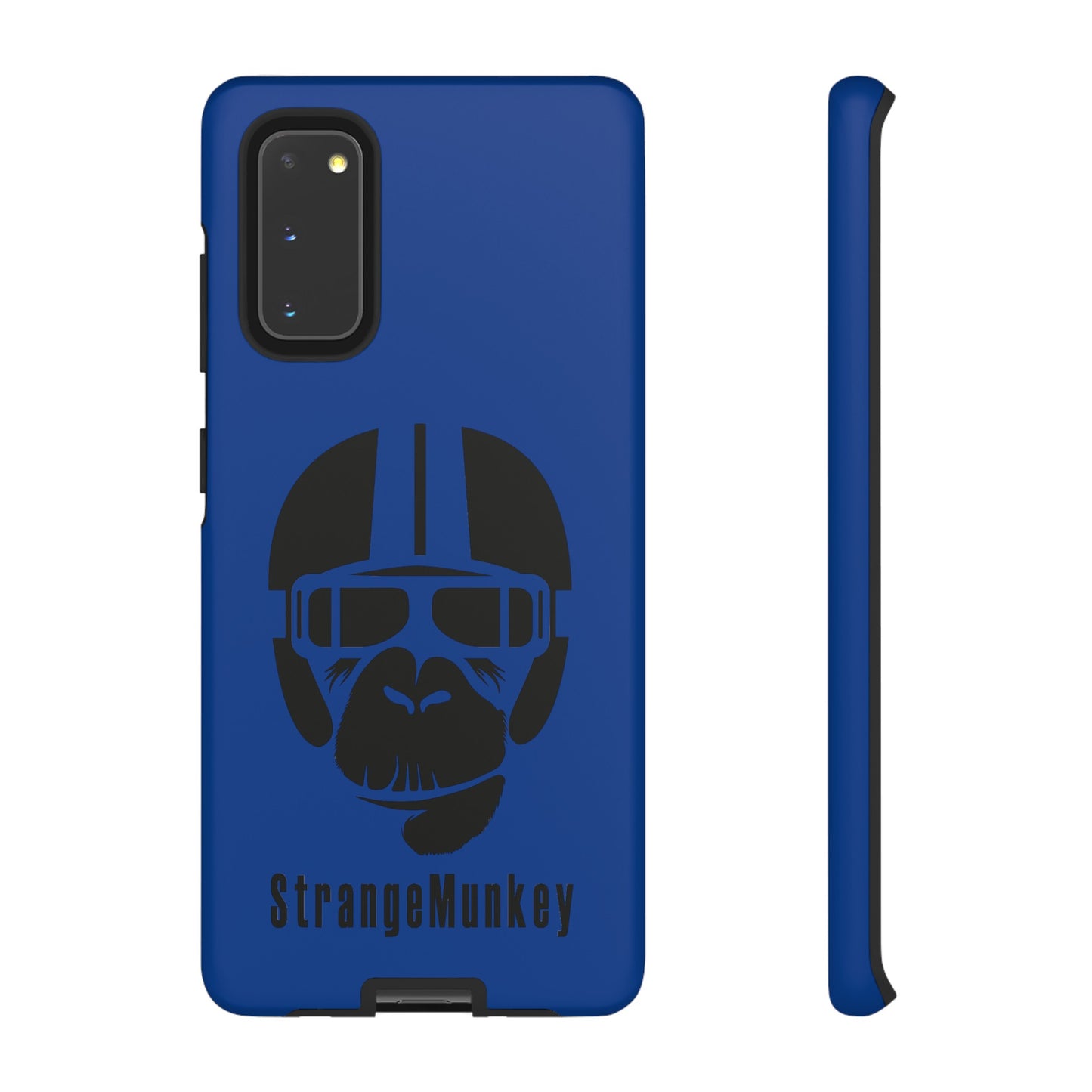 StrangeMunkey Tough Phone Case - DARK BLUE