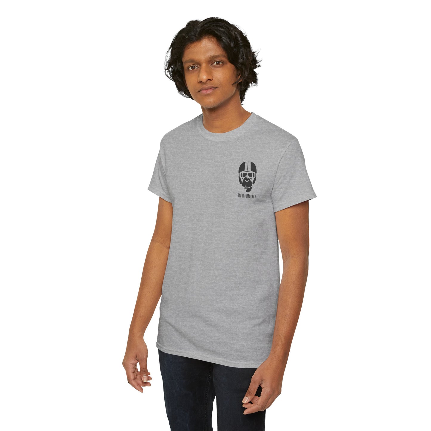 MunkeyRides3 Unisex Heavy Cotton Tee