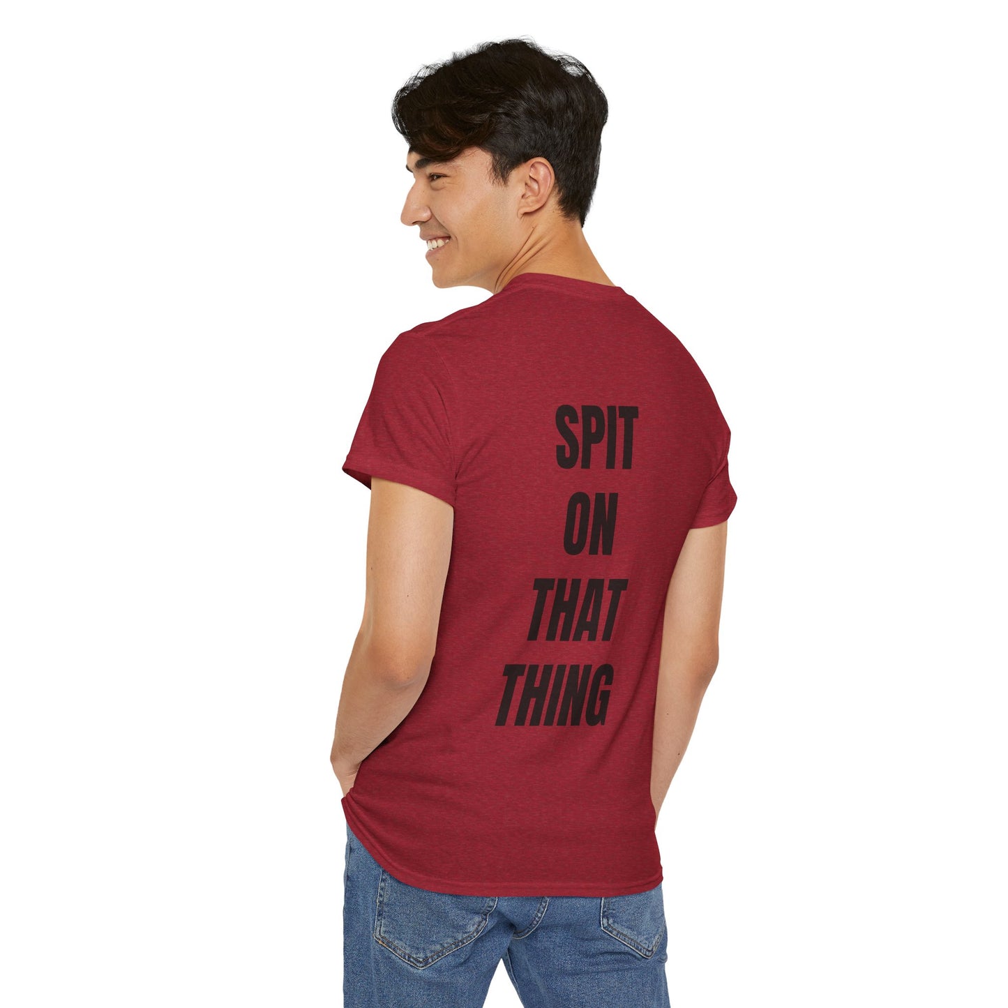 SPIT ON IT! Unisex Heavy Cotton Tee