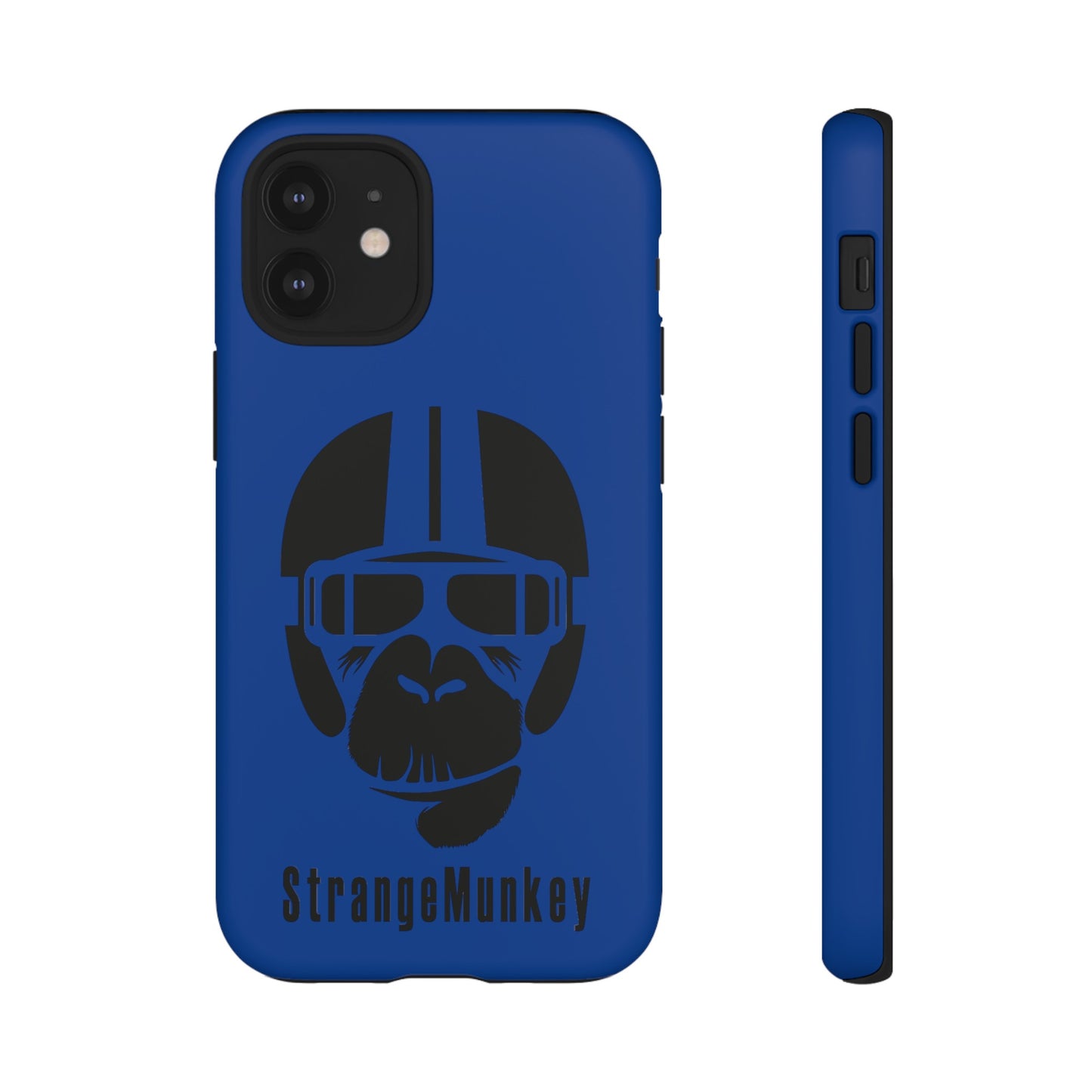 StrangeMunkey Tough Phone Case - DARK BLUE