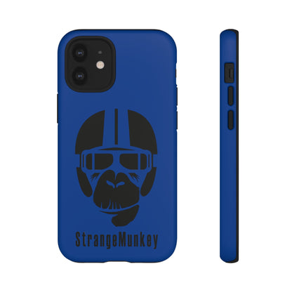 StrangeMunkey Tough Phone Case - DARK BLUE