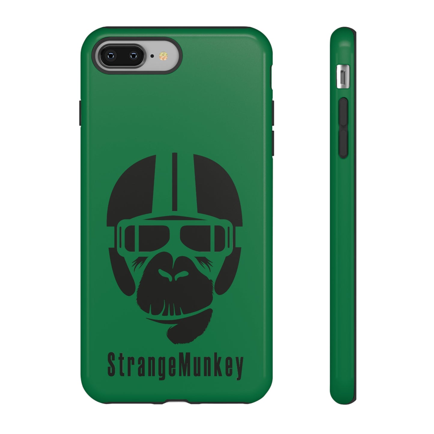 StrangeMunkey Tough Phone Case - DARK GREEN