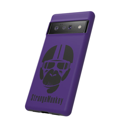 StrangeMunkey Tough Phone Case - PURPLE