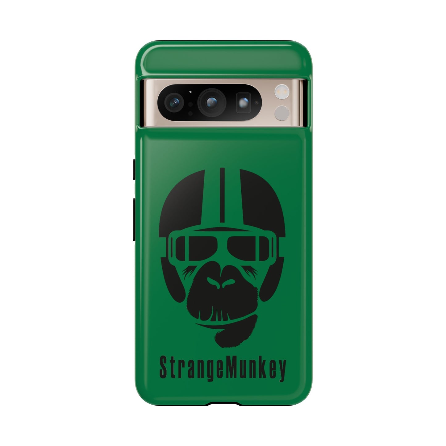 StrangeMunkey Tough Phone Case - DARK GREEN