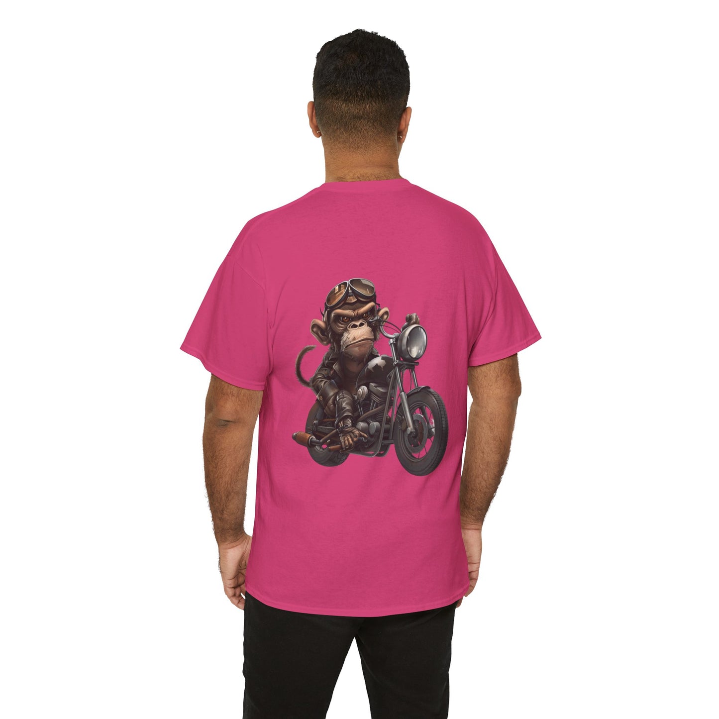 MunkeyRides8 Unisex Heavy Cotton Tee