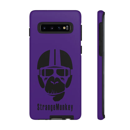 StrangeMunkey Tough Phone Case - PURPLE