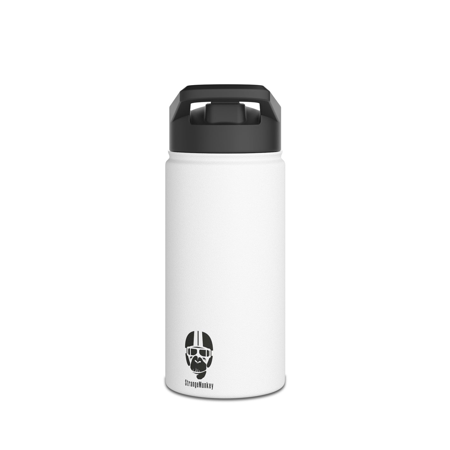 Spanner Bones Stainless Steel Water Bottle, Standard Lid