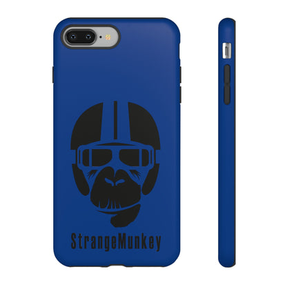 StrangeMunkey Tough Phone Case - DARK BLUE