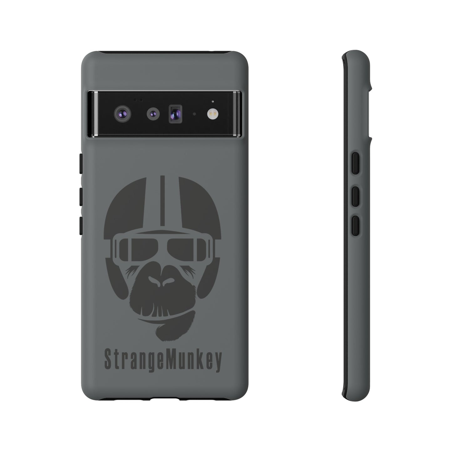 StrangeMunkey Tough Phone Case - DARK GREY