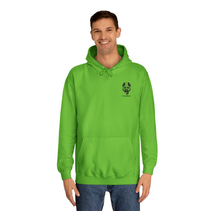 StrangeMunkey Original Front Logo - Unisex College Hoodie