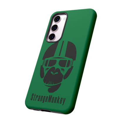 StrangeMunkey Tough Phone Case - DARK GREEN