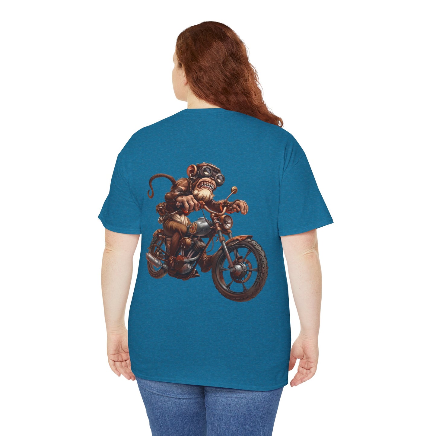 MunkeyRides9 Unisex Heavy Cotton Tee