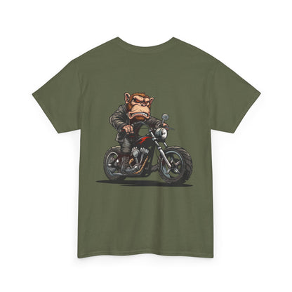 MunkeyRides4 Unisex Heavy Cotton Tee