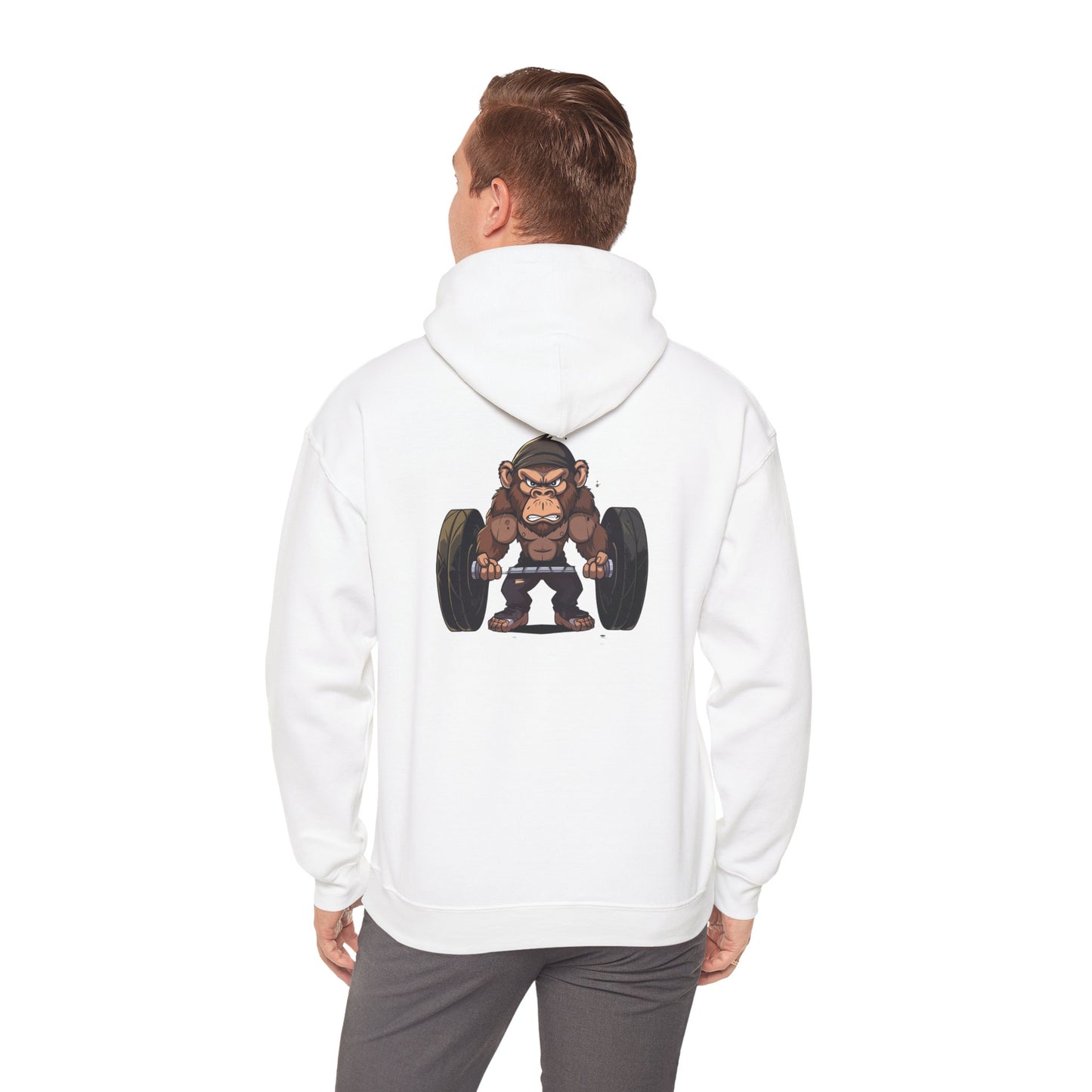 He Lifts! Unisex Heavy Blend™ Hoodie