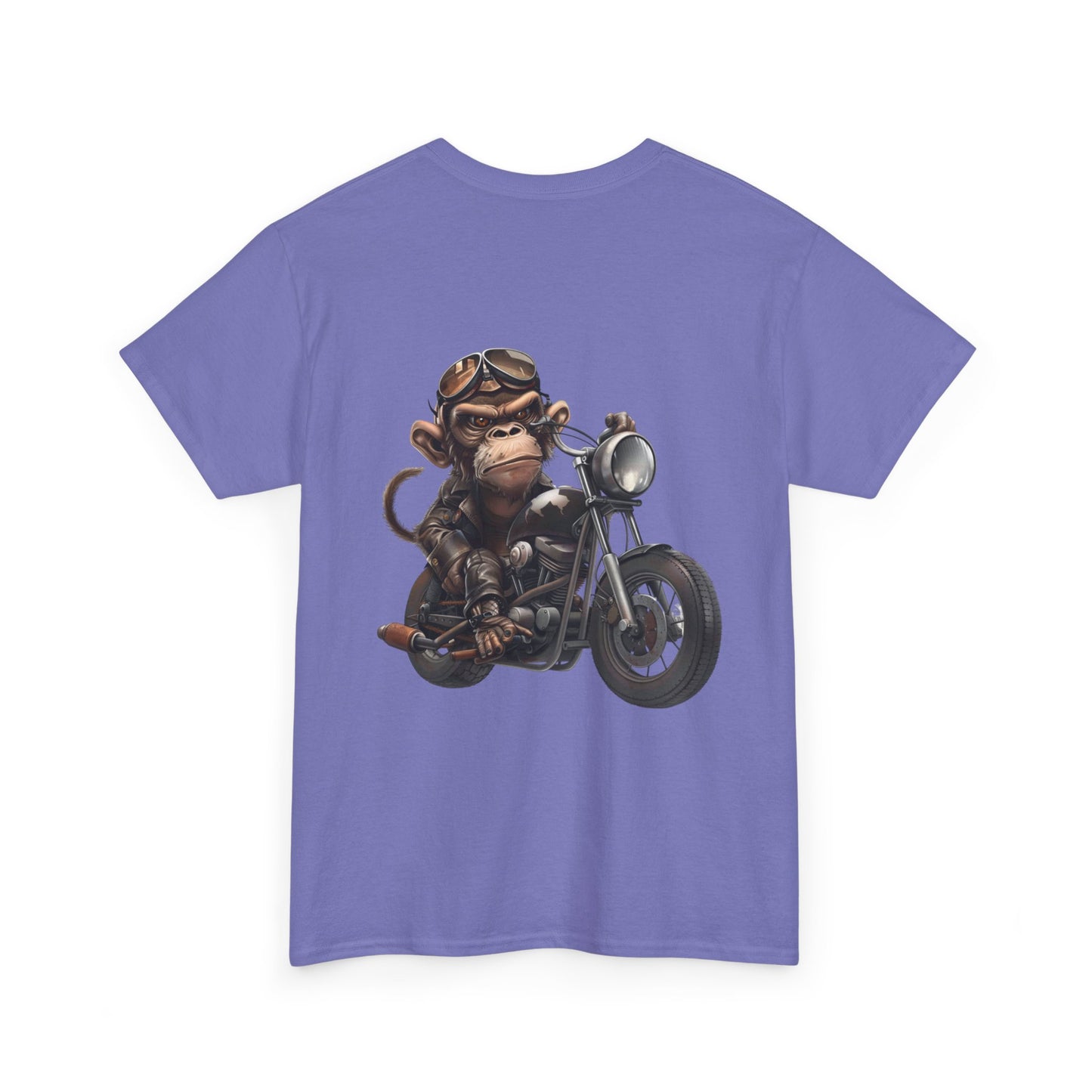 MunkeyRides8 Unisex Heavy Cotton Tee