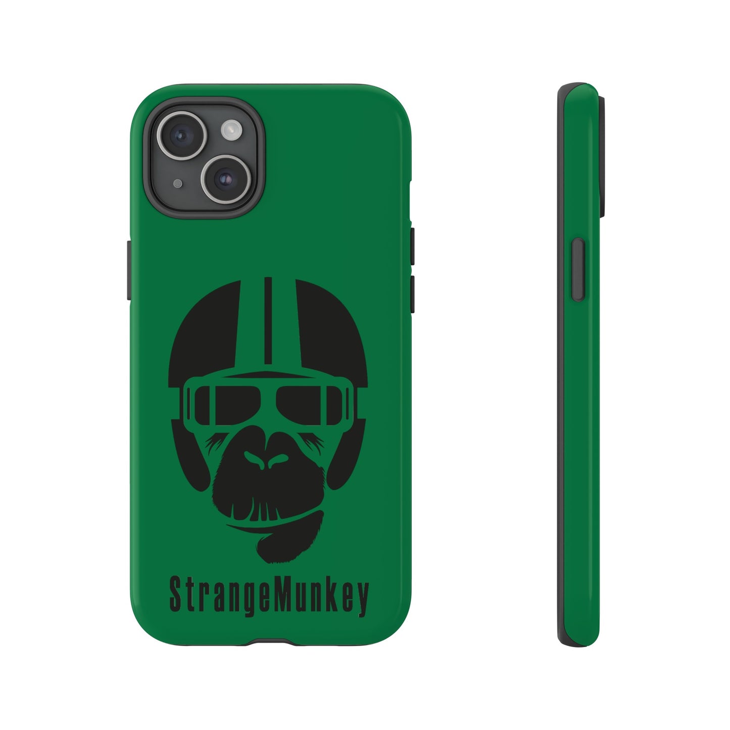 StrangeMunkey Tough Phone Case - DARK GREEN